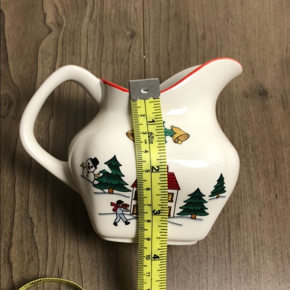 Joy of Christmas Jamestown China Creamer - Picture 4 of 6